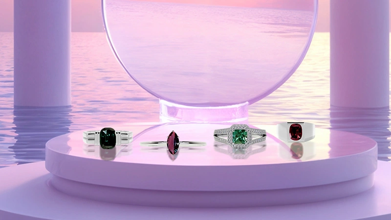 June Gemstone jewelry