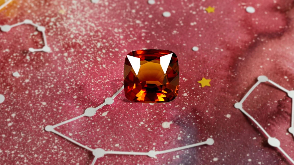 Astrological Benefits of Hessonite Garnet: The January Birthstone