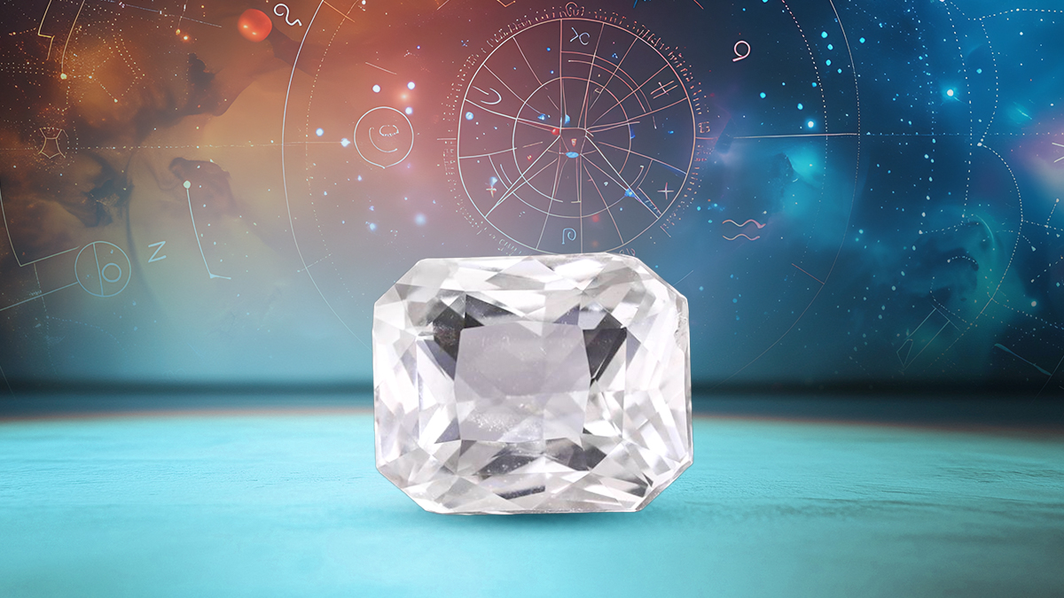 Astrological Benefits Of Natural White Sapphire