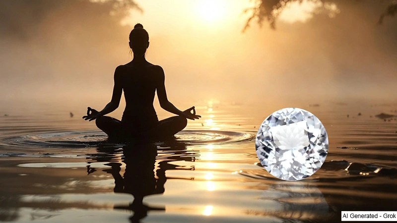 mental clarity and White Sapphire