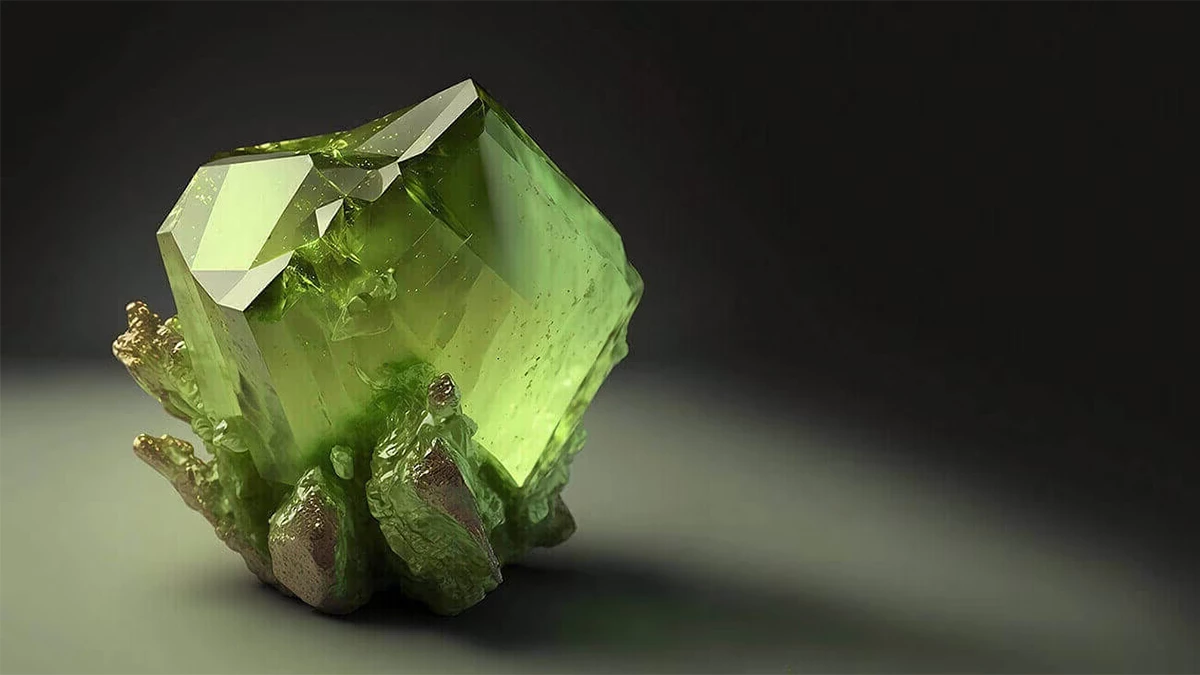 peridot gemstone