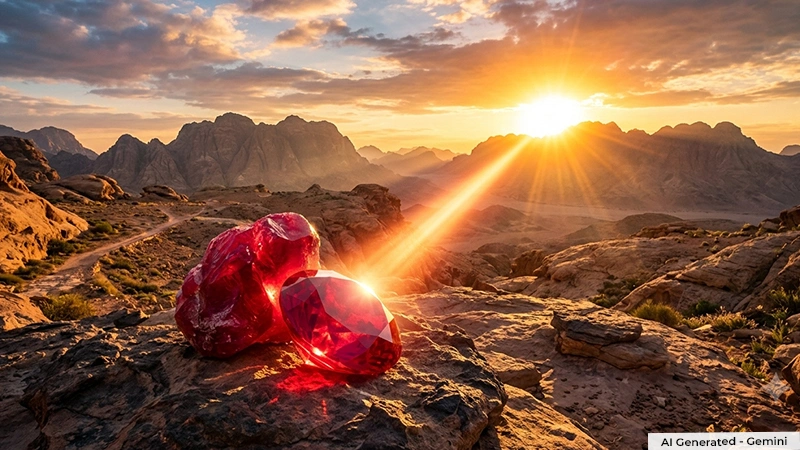 Ruby Gemstone