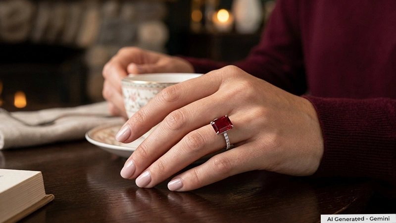 Ruby Ring