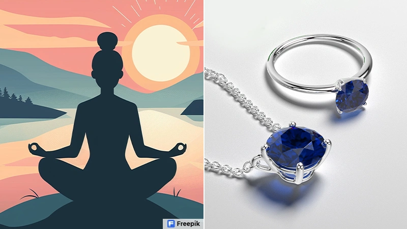 sapphire ring or pendant