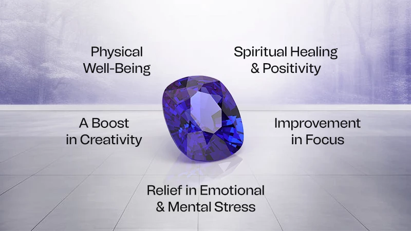 Astrological Benefits of Tanzanite