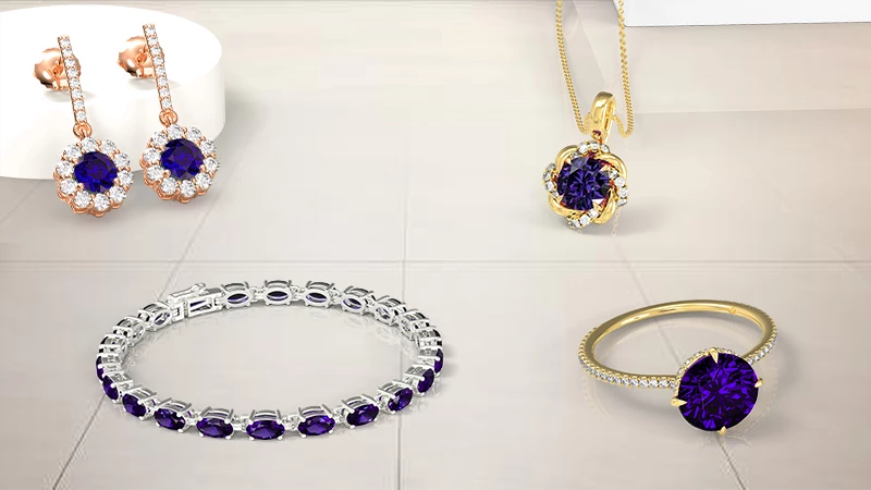 Tanzanite Jewelry