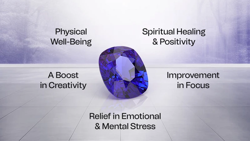Astrological Benefits of Tanzanite