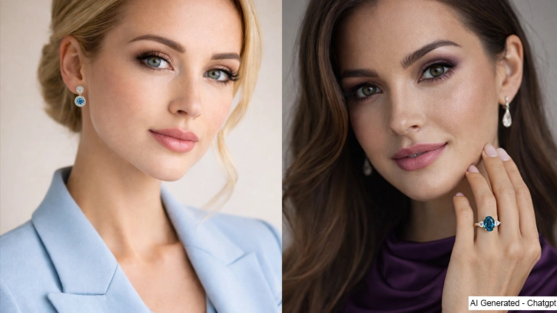 Topaz Gemstones Jewelry