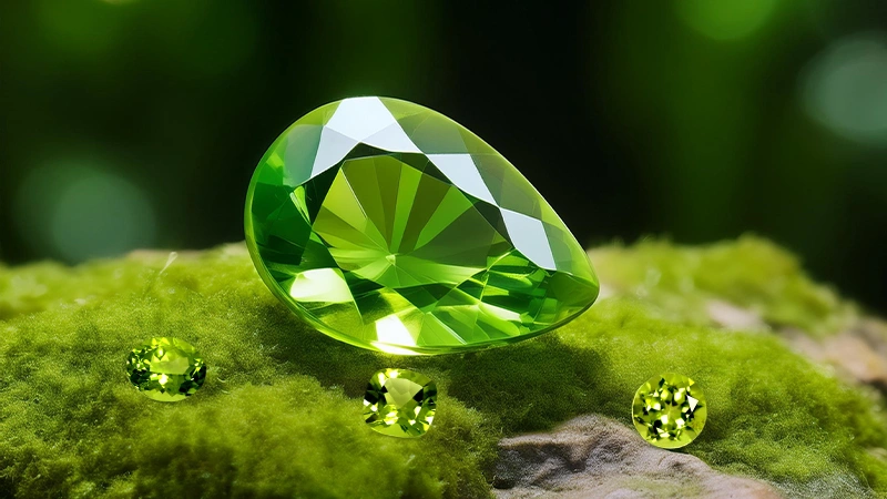 Peridot birthstone