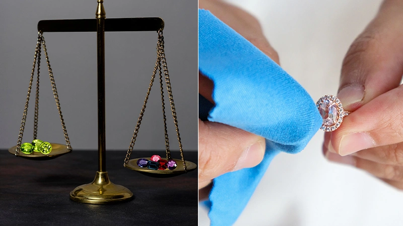 August Birthstone Care and Cleaning