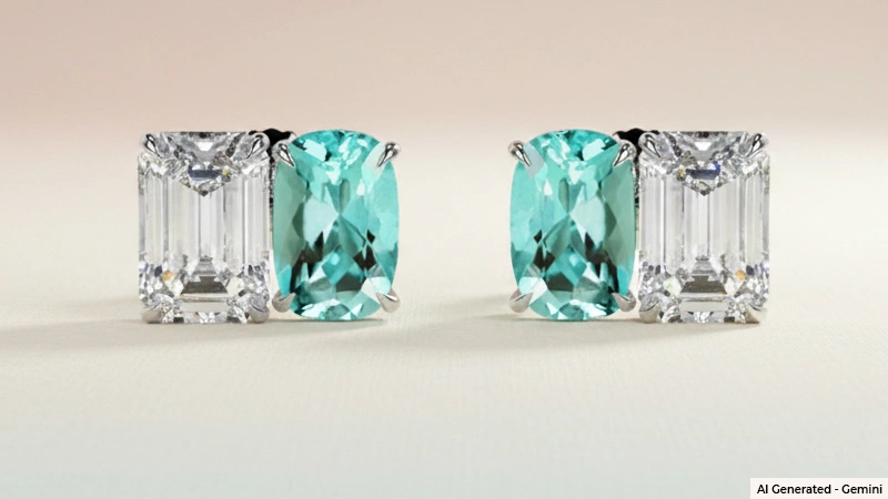 Paraiba Tourmaline Earrings