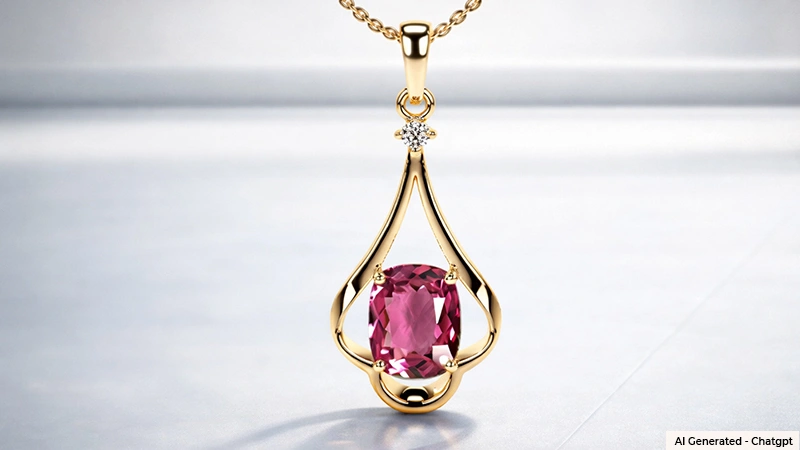 Pink Pendant