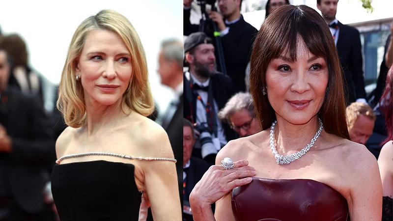 Cannes Film Festival - Cate Blanchett and Michelle Yeoh