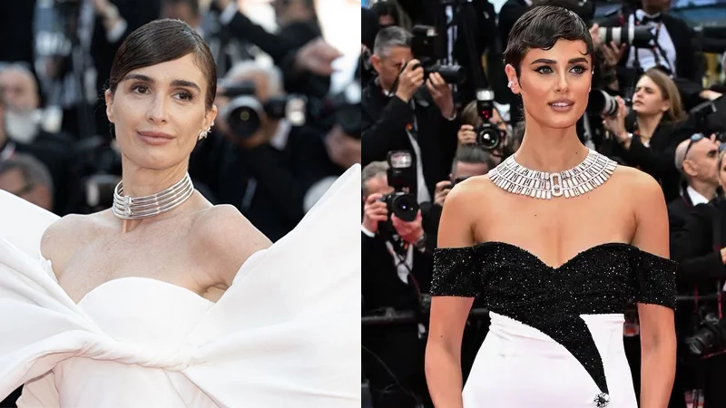 Cannes Film Festival - Paz Vega and Taylor Hill
