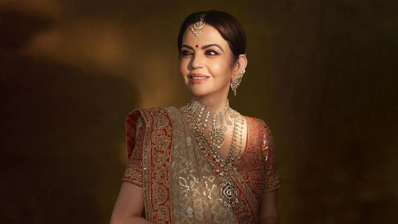 Nita Ambani best jewelry