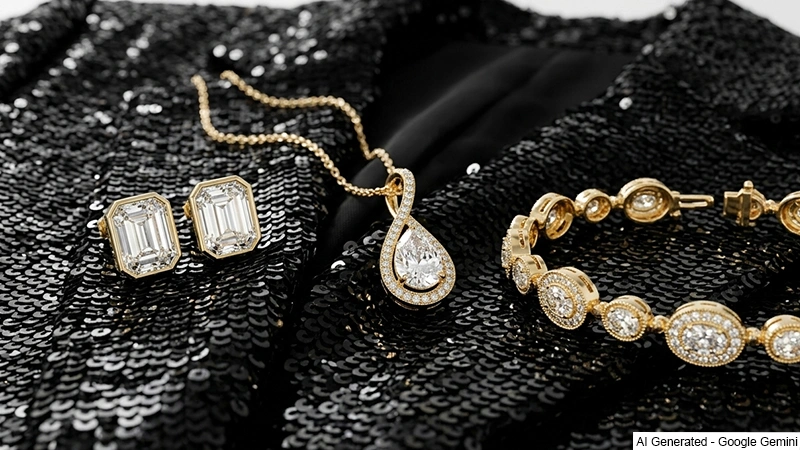 diamond jewelry pieces
