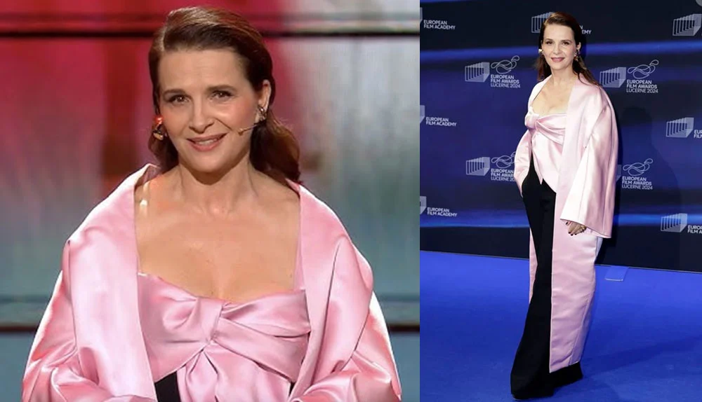 Juliette Binoche in European Film Awards