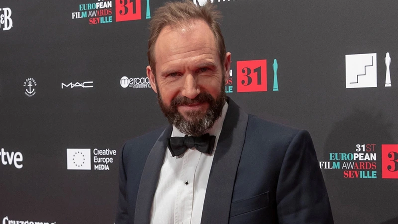 Ralph Fiennes in European Film Awards