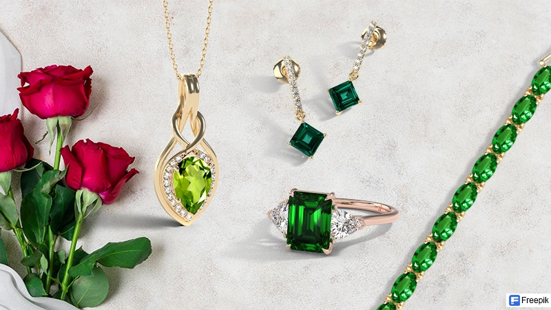 nature jewelry pieces