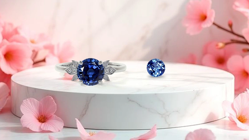 Nature Jewelry Pave Set Round Diamonds