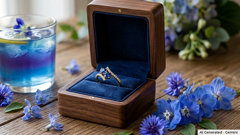 Classic Prong Two-Stone Ring Setting