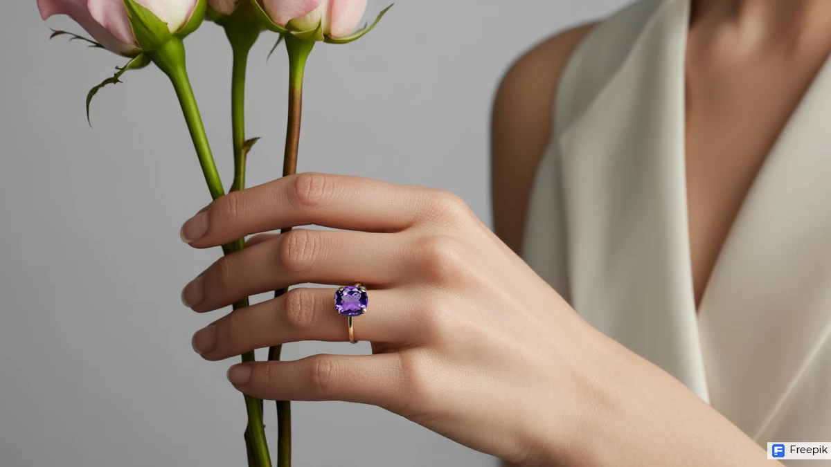 Amethyst Ring