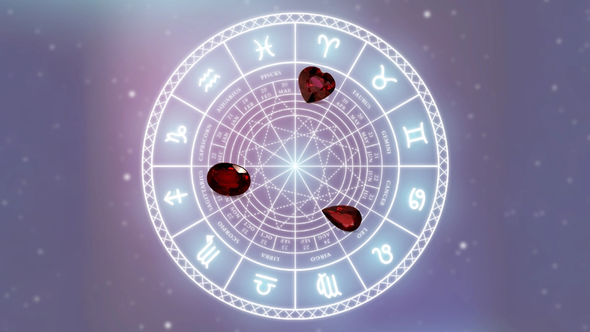 Best Zodiac Signs for Wearing Ruby Stone