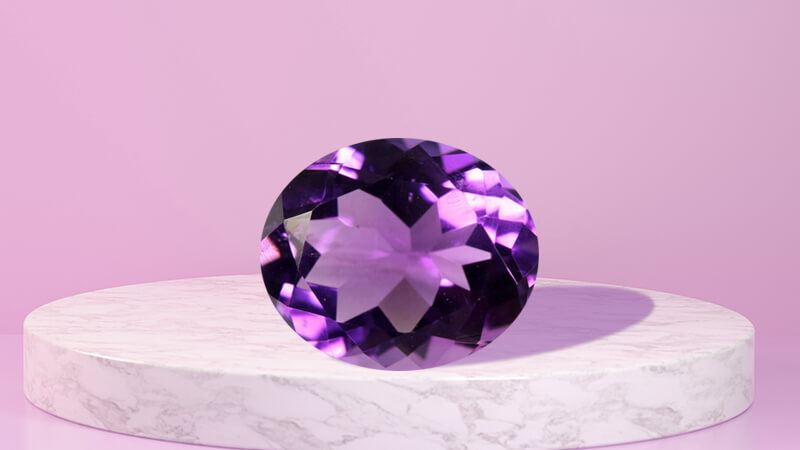 amethyst gemstone