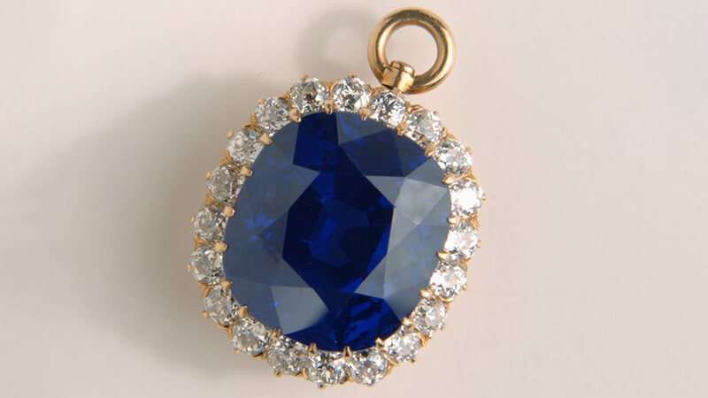Famous Sapphires: The Blue Giant of the Orient 