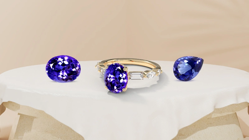 Tanzanite stone - the sapphire alternative