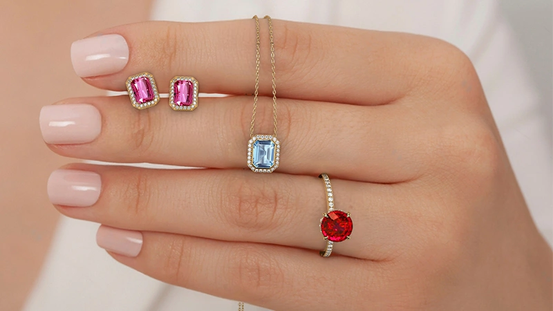 Colorful Jewelry Pieces