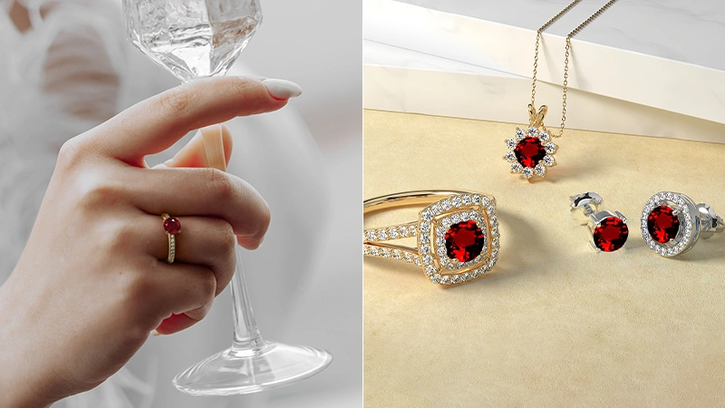 Spinel Jewelry Pieces