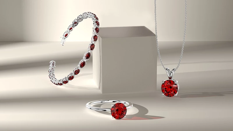 Ruby Jewelry