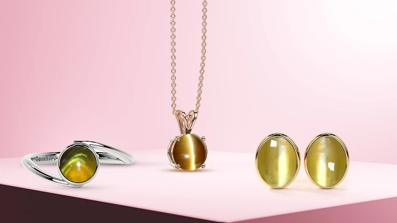 cats eye jewelry