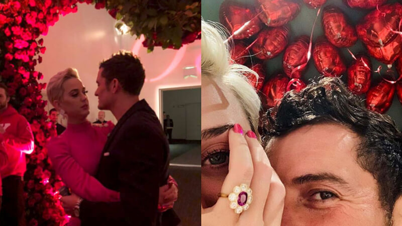 Katy Perry Ruby Ring