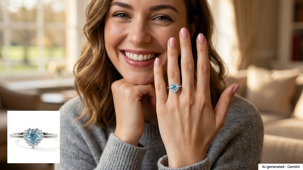 Celebrity Trend Alert: How to Wear Aquamarine Rings Like Stars