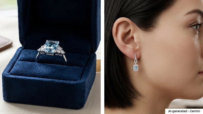 Aquamarine Jewelry 
