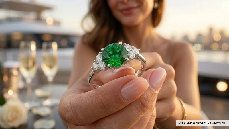 Emerald Ring