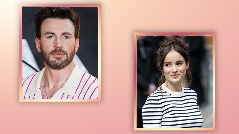 Chris Evans and Alba Baptista