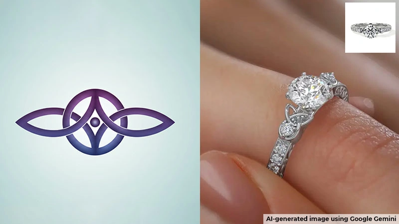 Celtic Serch Bythol Symbol