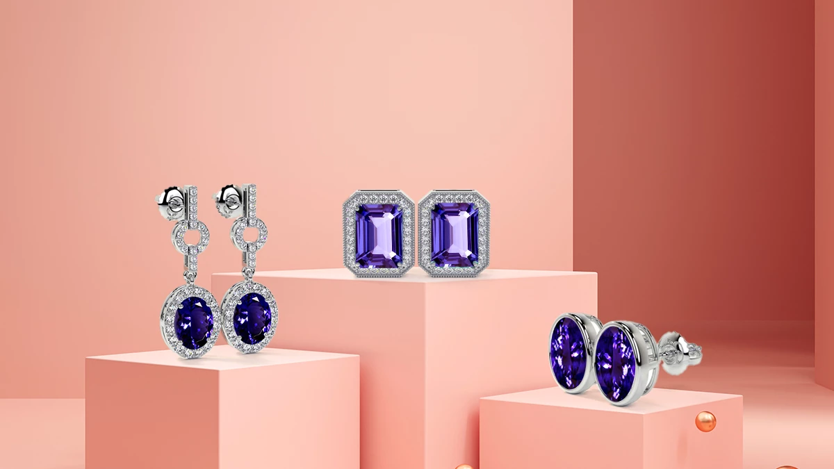 Choosing the Perfect Pair of Tanzanite Earrings