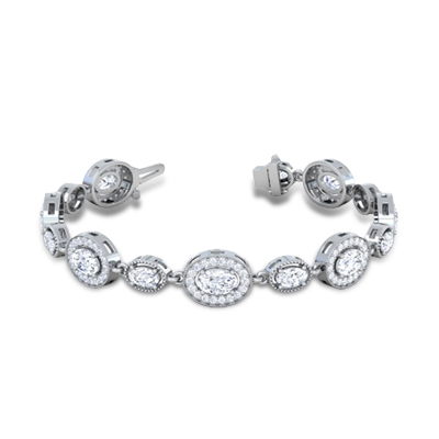 Christmas gifts - diamond bracelet