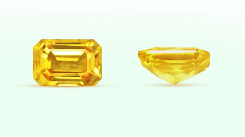 Emerald-Cut Sapphire