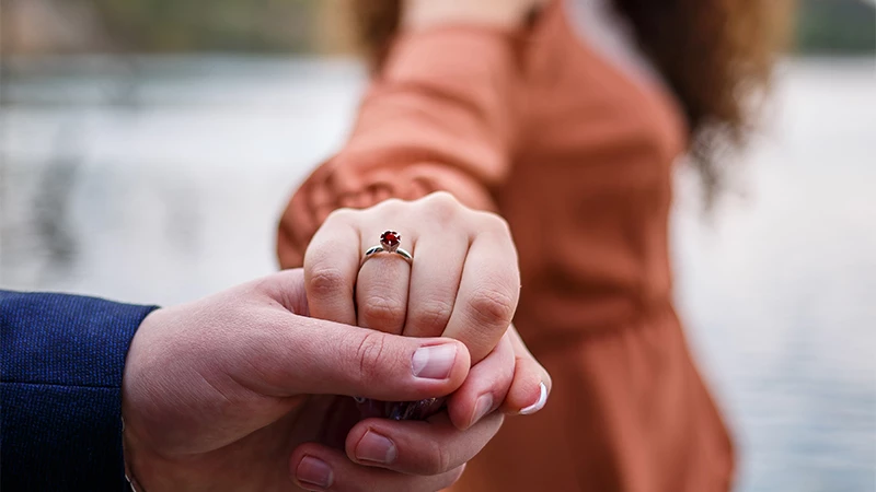Colored Gemstone RIngs for engagement