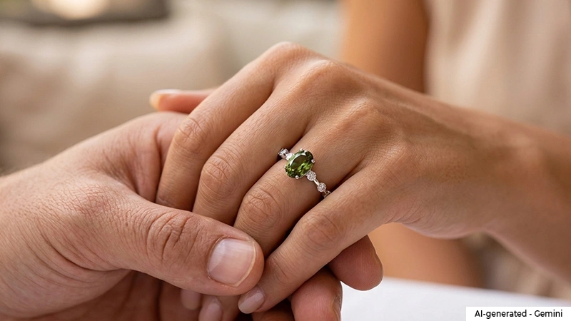 Alexandrite Ring