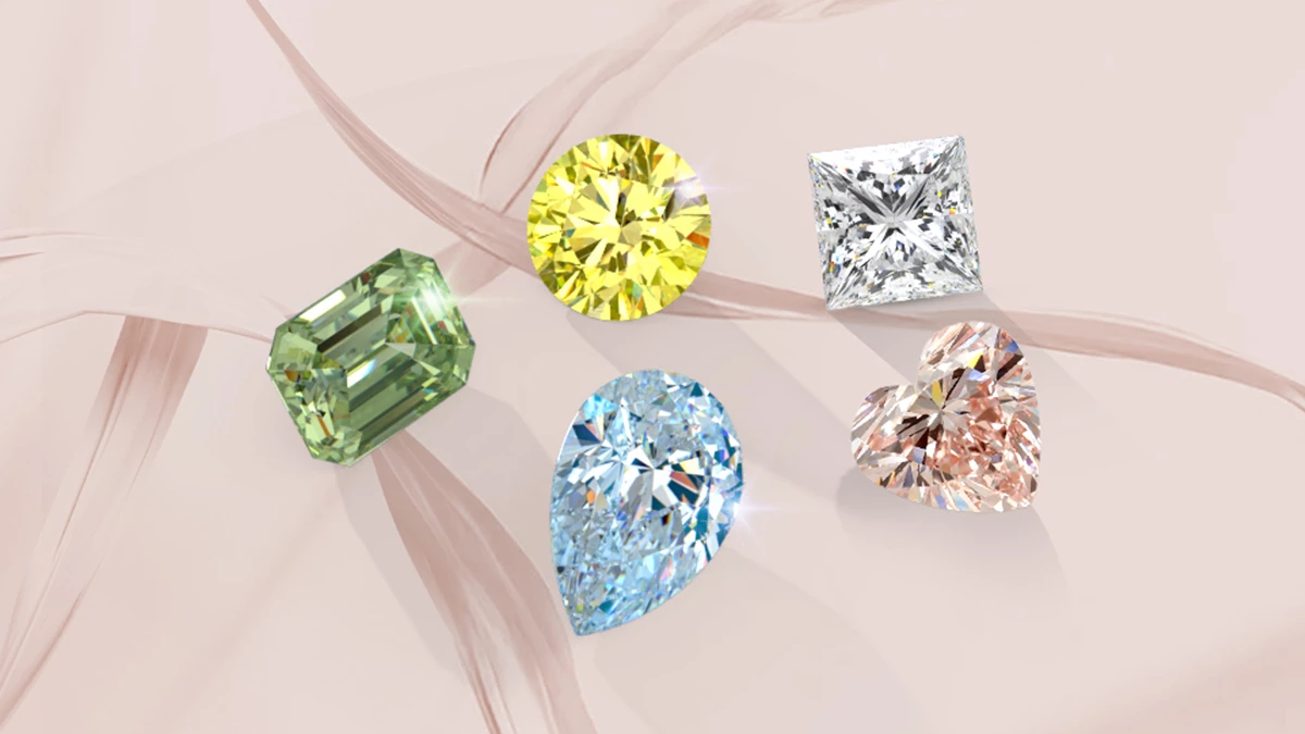 Complete Guide To Colored Diamonds