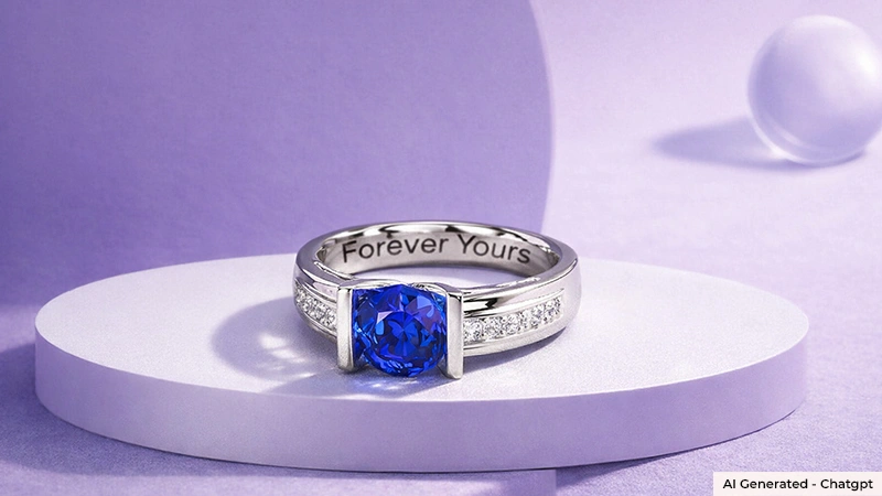 Wedding Ring Engraving with Quotes