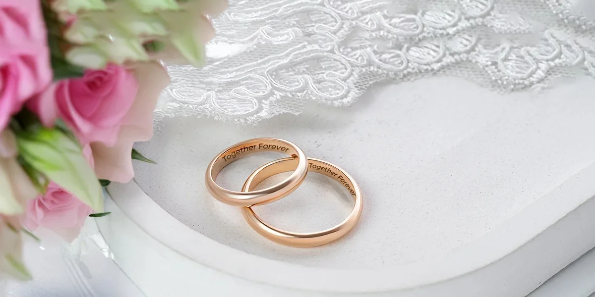 Creative Wedding Ring Engraving Ideas for Every Couple