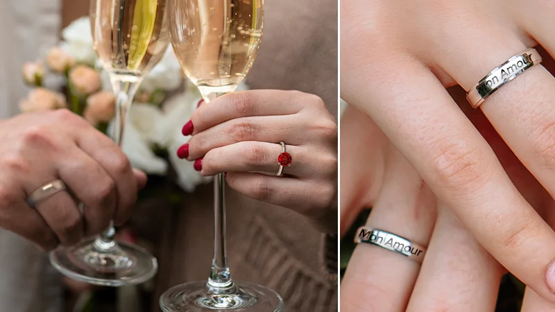 Foreign Language Ring Engraving Ideas