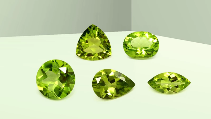 4Cs of Peridot Gem